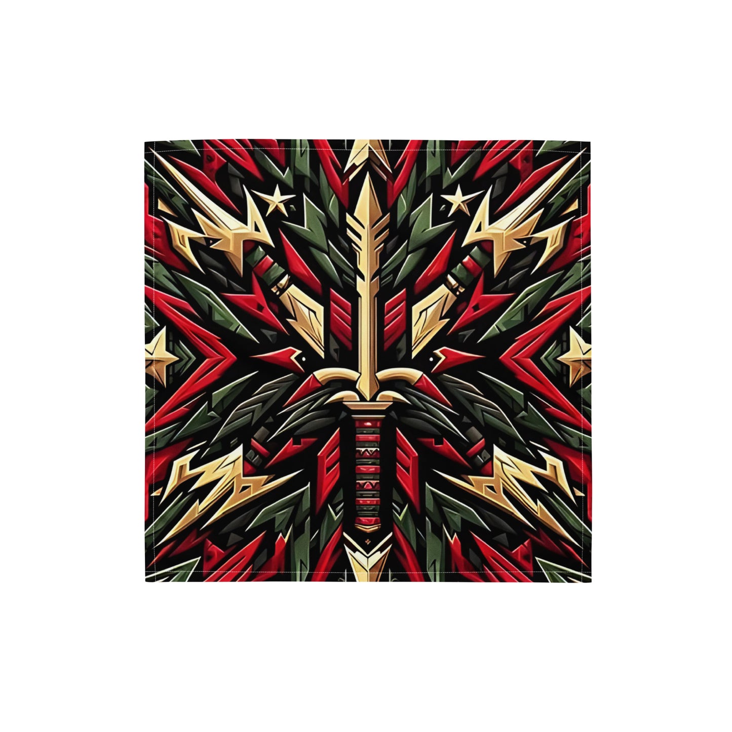 Fierce Pierce || Bust-Down Bandanas