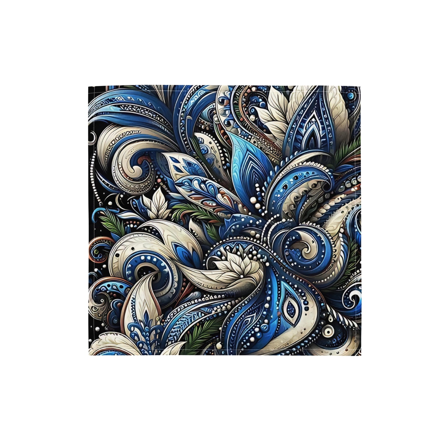 Frosted Blossom || Bust-Down Bandanas