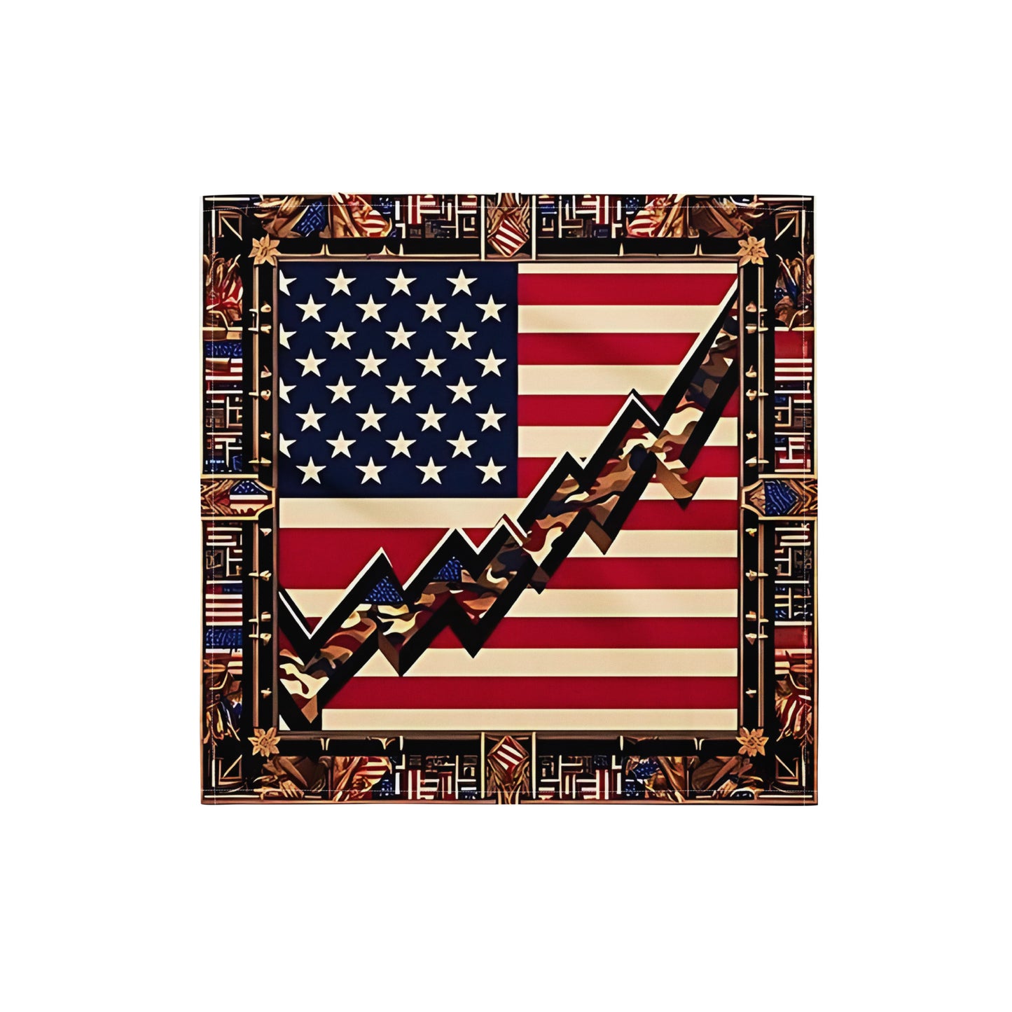 American Win-Dependence || Bust-Down Bandanas