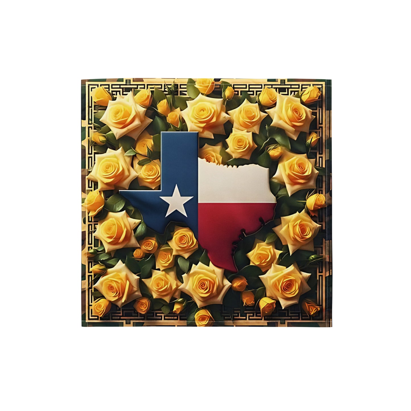 ONLY THING YELLOW IN TEXAS IS THE ROSE