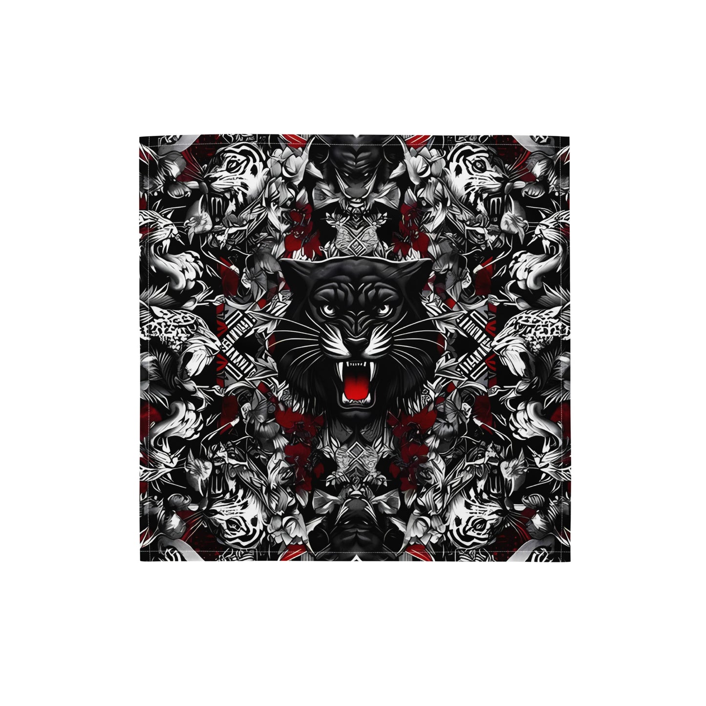The Answer is Panther || Bust-Down Bandanas