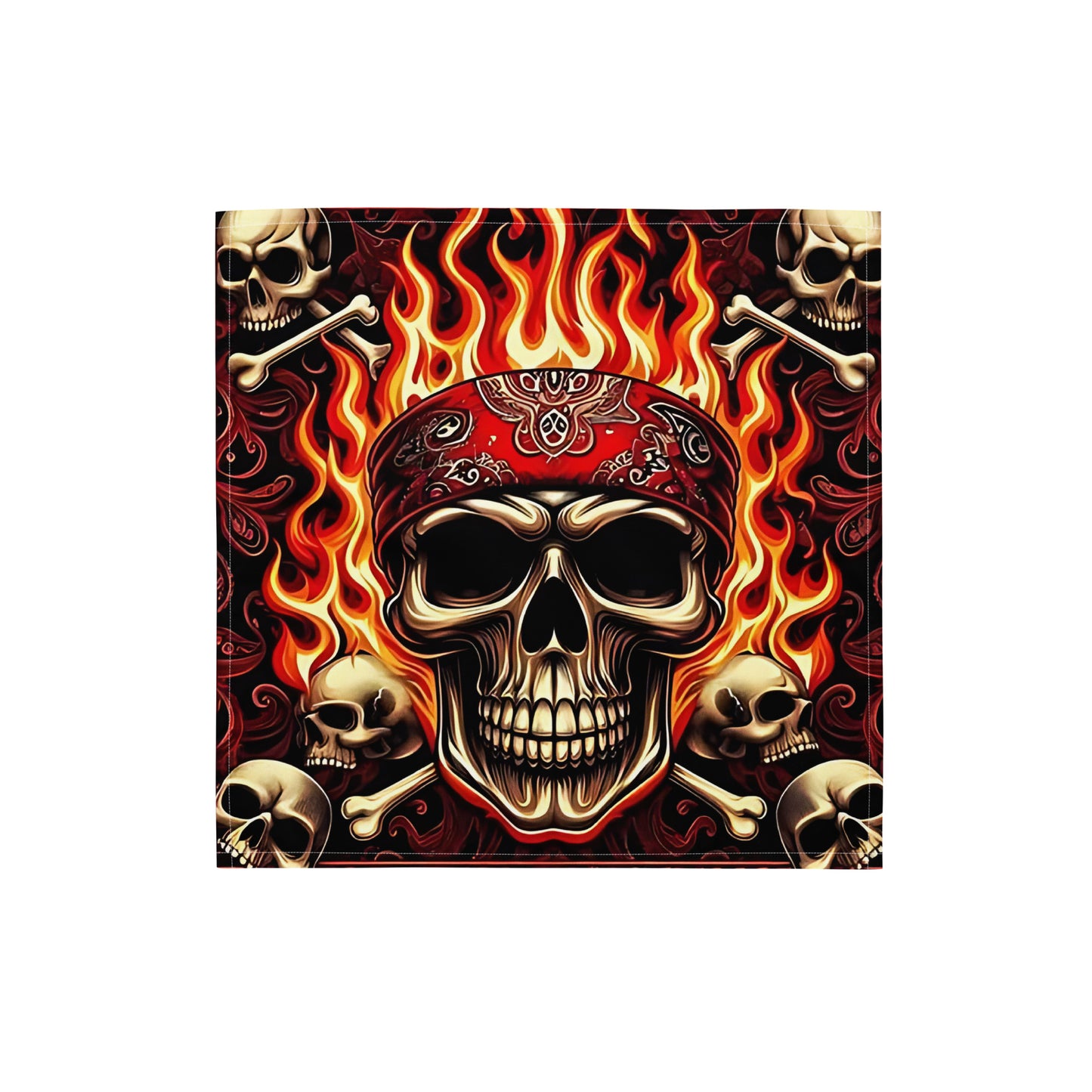 Skull-Time || Bust-Down Bandanas