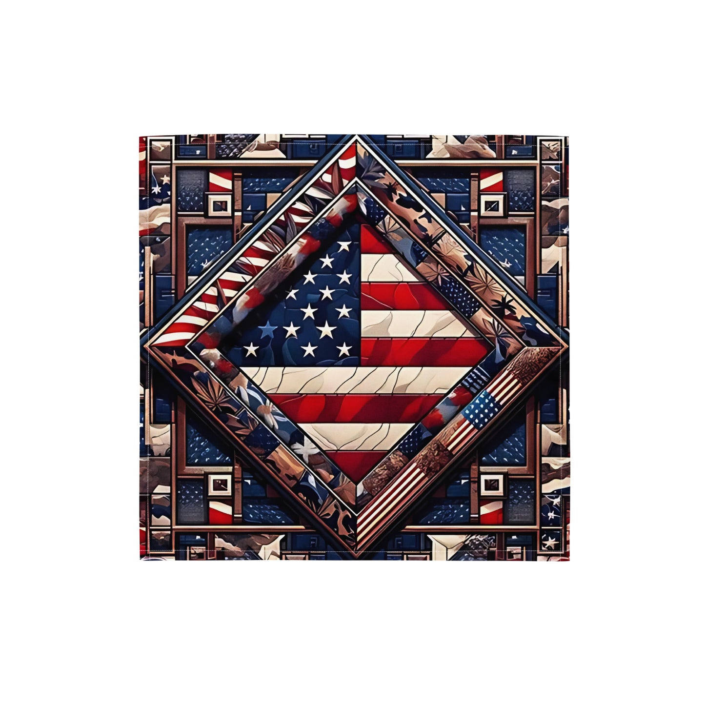 USA || Bust-Down Bandanas
