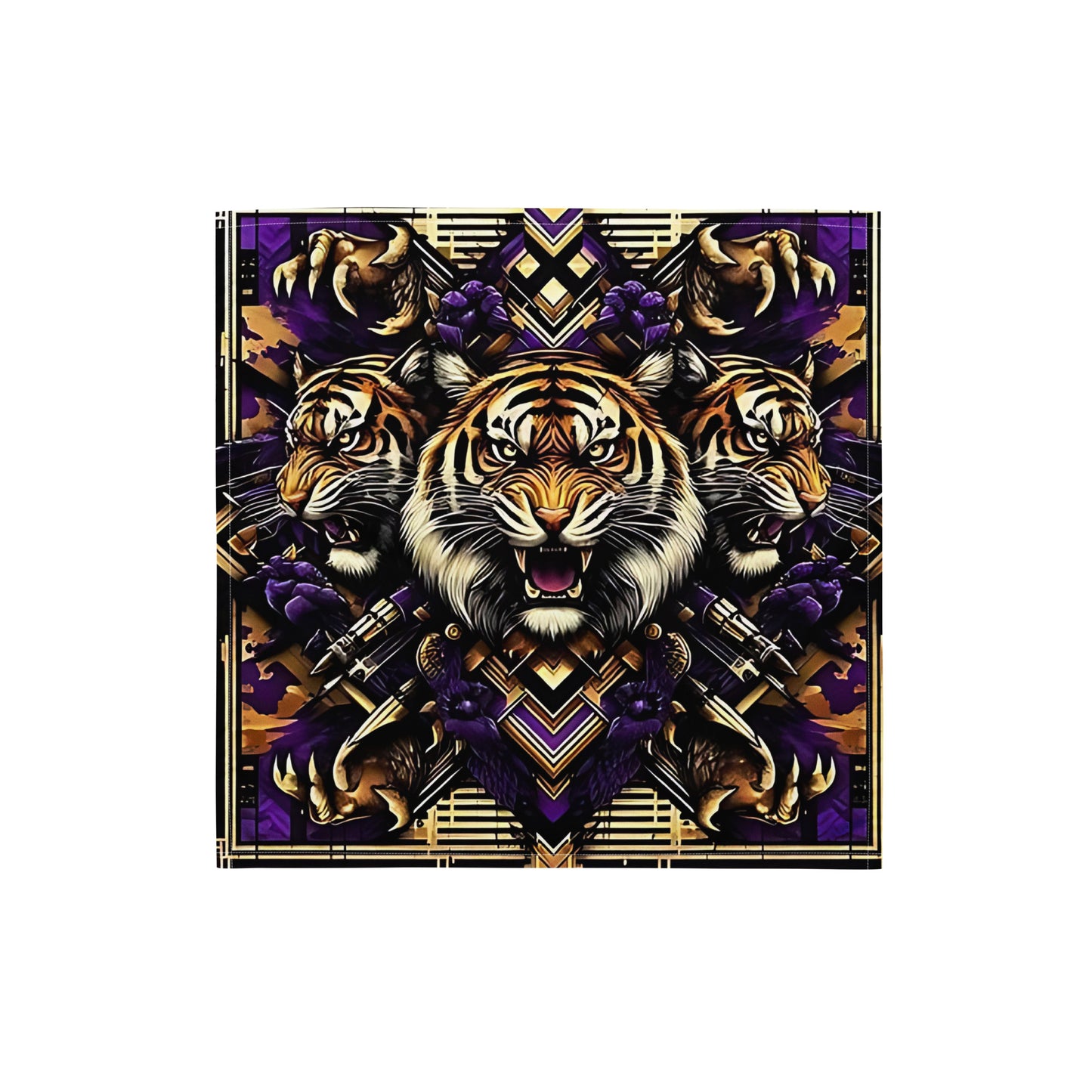 Tech Tiger Fleaux || Bust-Down Bandanas
