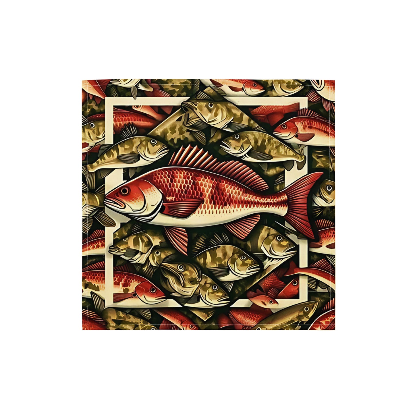 One-Fish, Two-Fish, Redfish - Supper || Bust-Down Bandanas