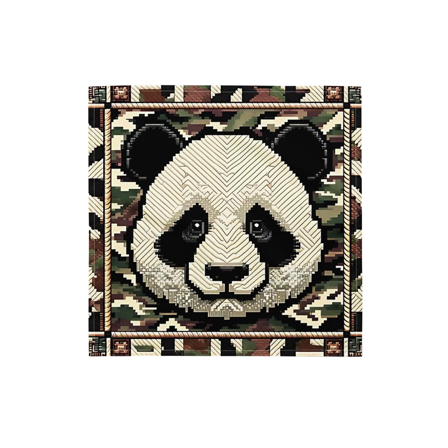 Panda Print || Bust-Down Bandanas