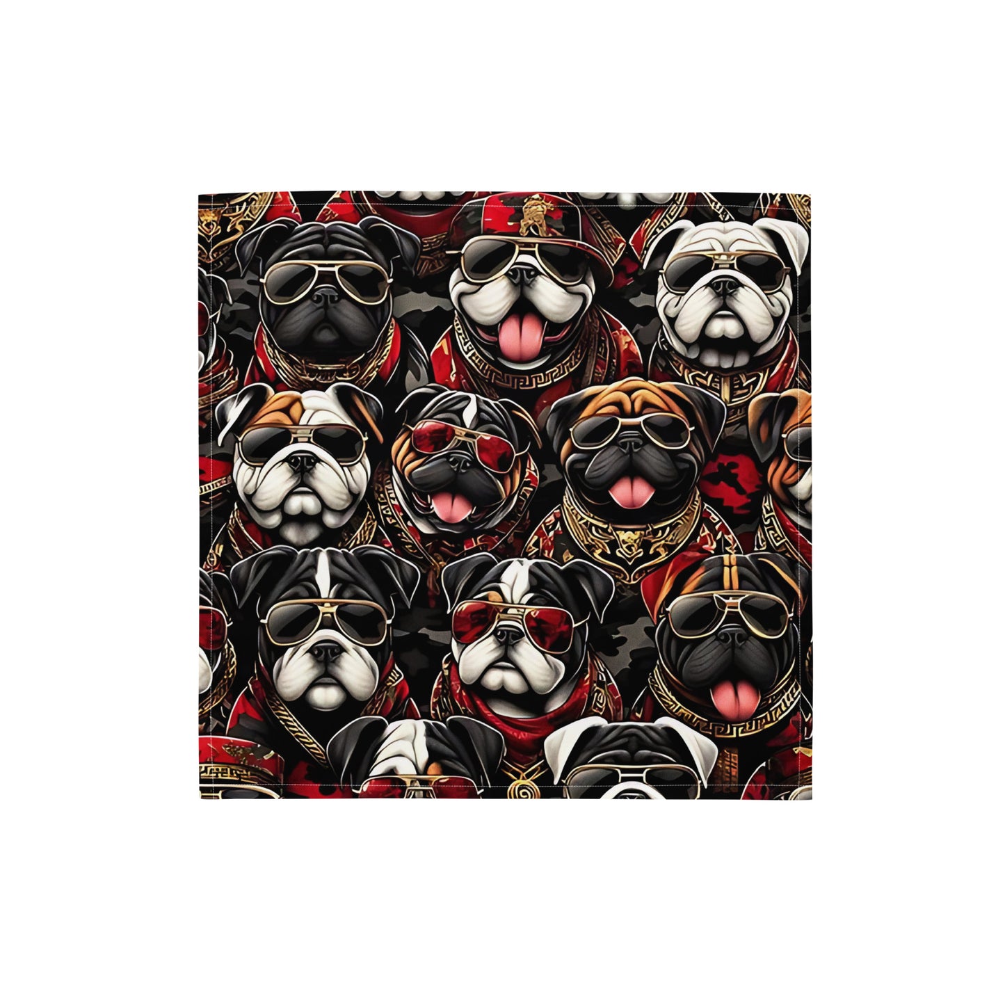 Pup Up-Top || Bust-Down Bandanas