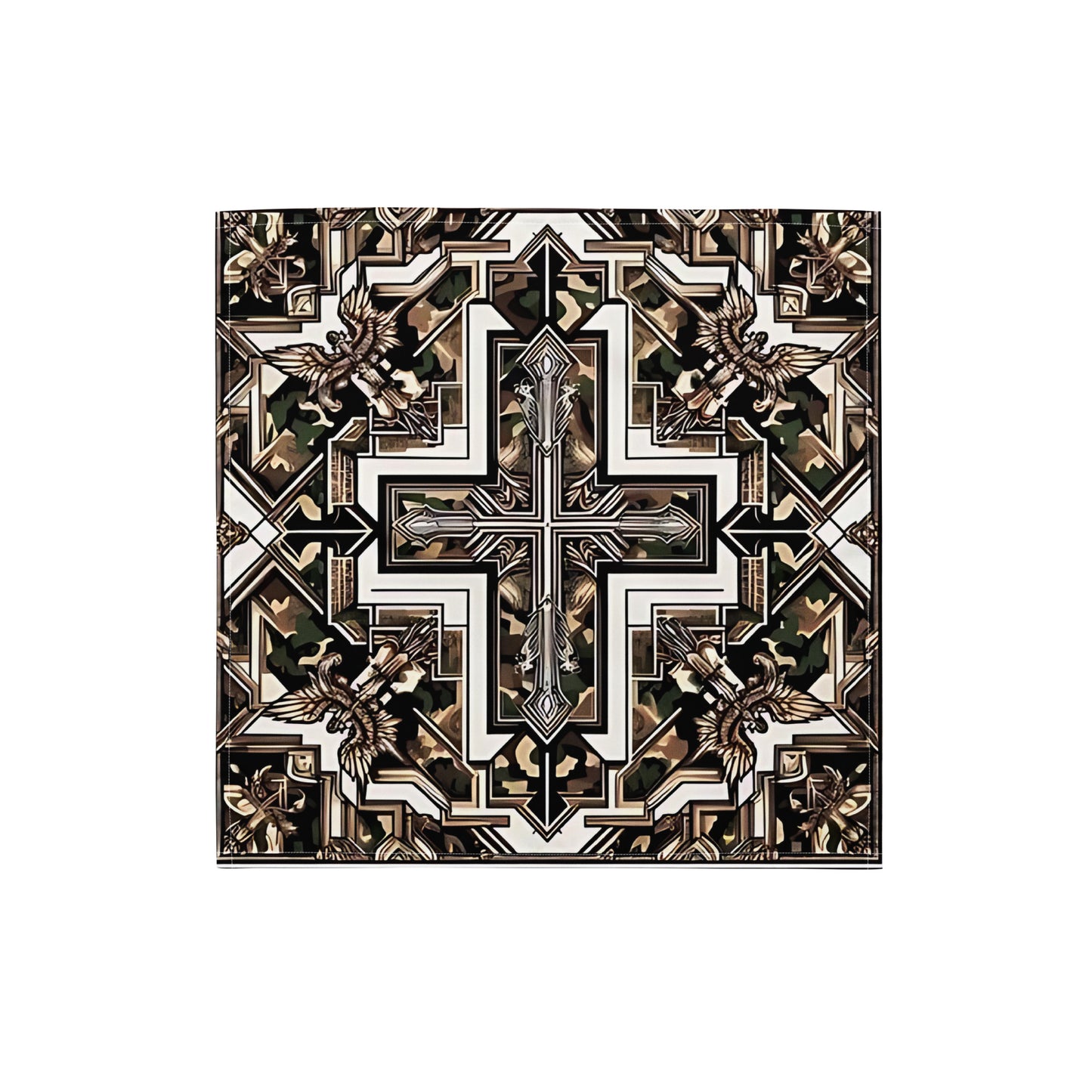 Paid the Cost to Wear the Cross || Bust-Down Bandanas