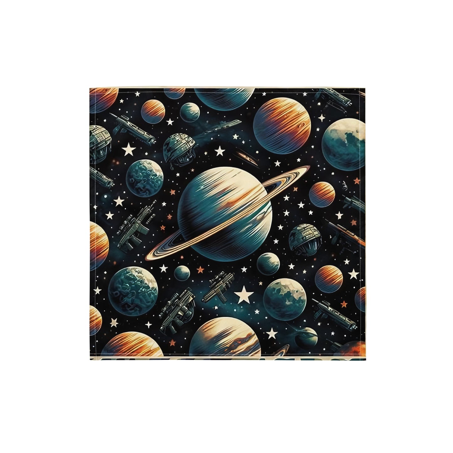 Player Planet Poppin || Bust-Down Bandanas