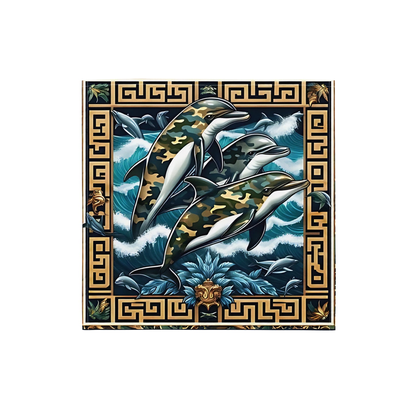 Aquatic Gang || Bust-Down Bandanas