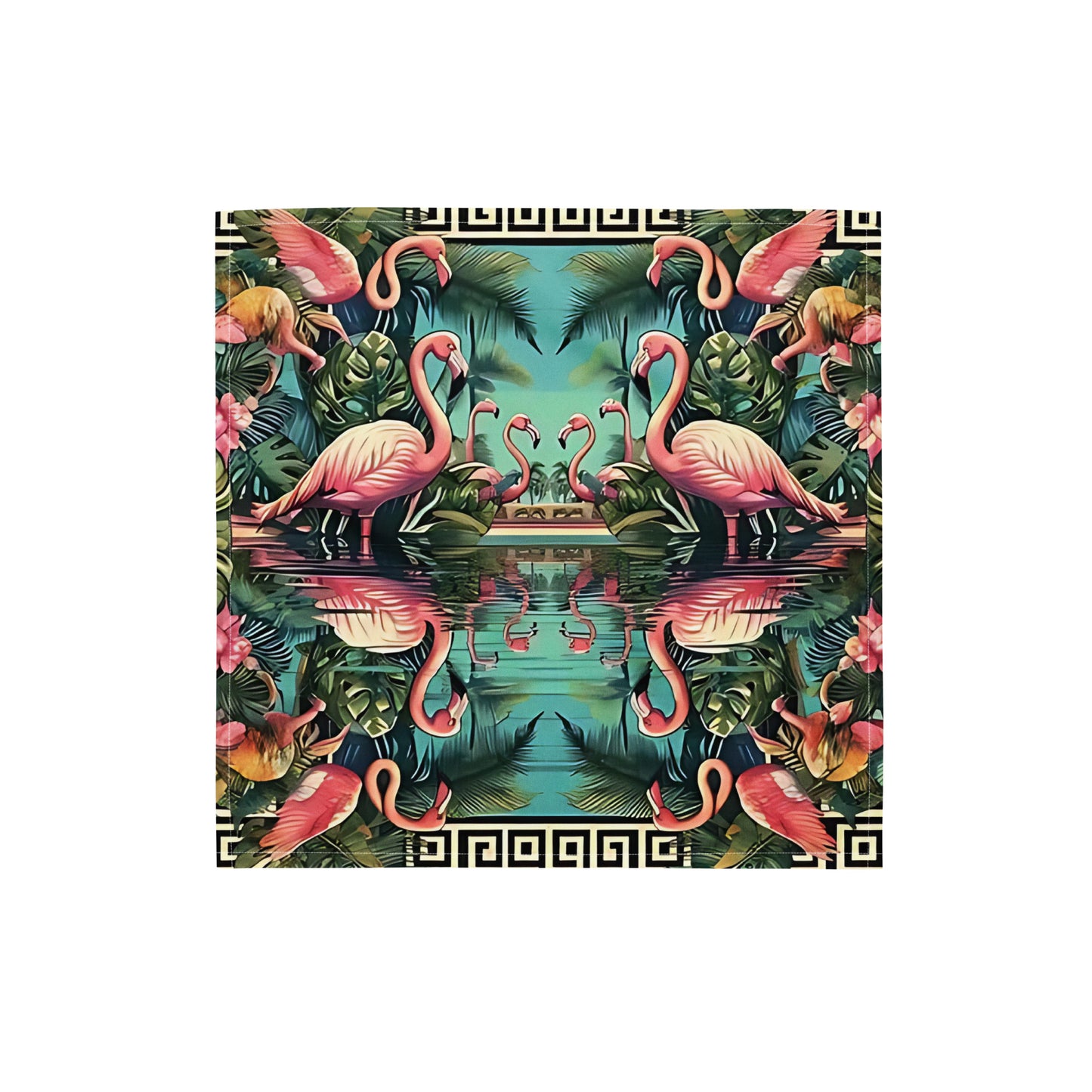 Pause for the Paradise || Bust-Down Bandanas