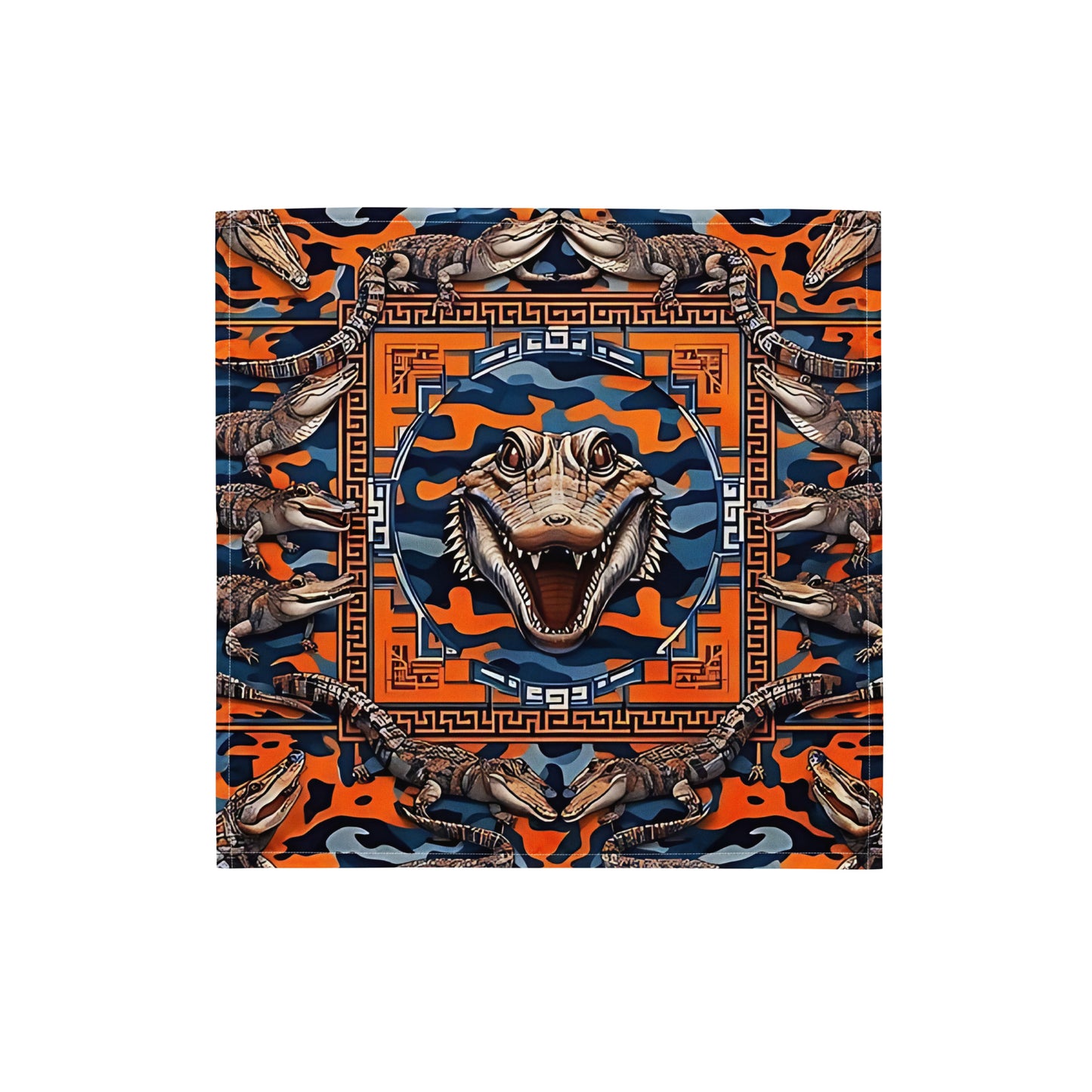 Gator Gate || Bust-Down Bandanas