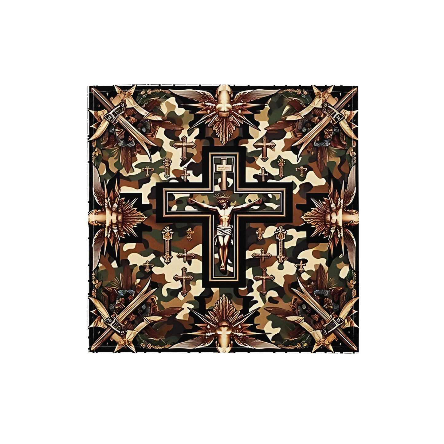 Christian Camo || Bust-Down Bandanas