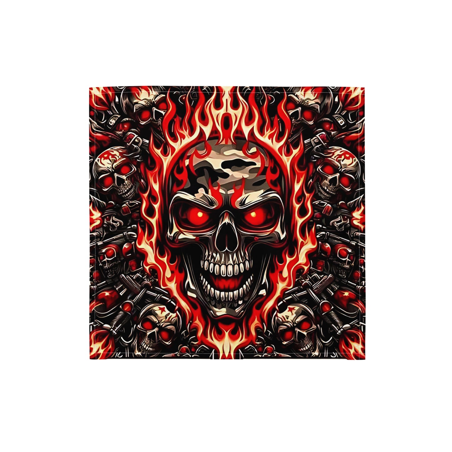 Hot Head Fred || Bust-Down Bandanas