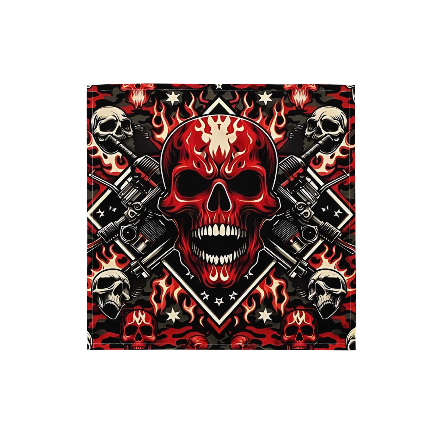 Flaming Hot Tito || Bust-Down Bandanas