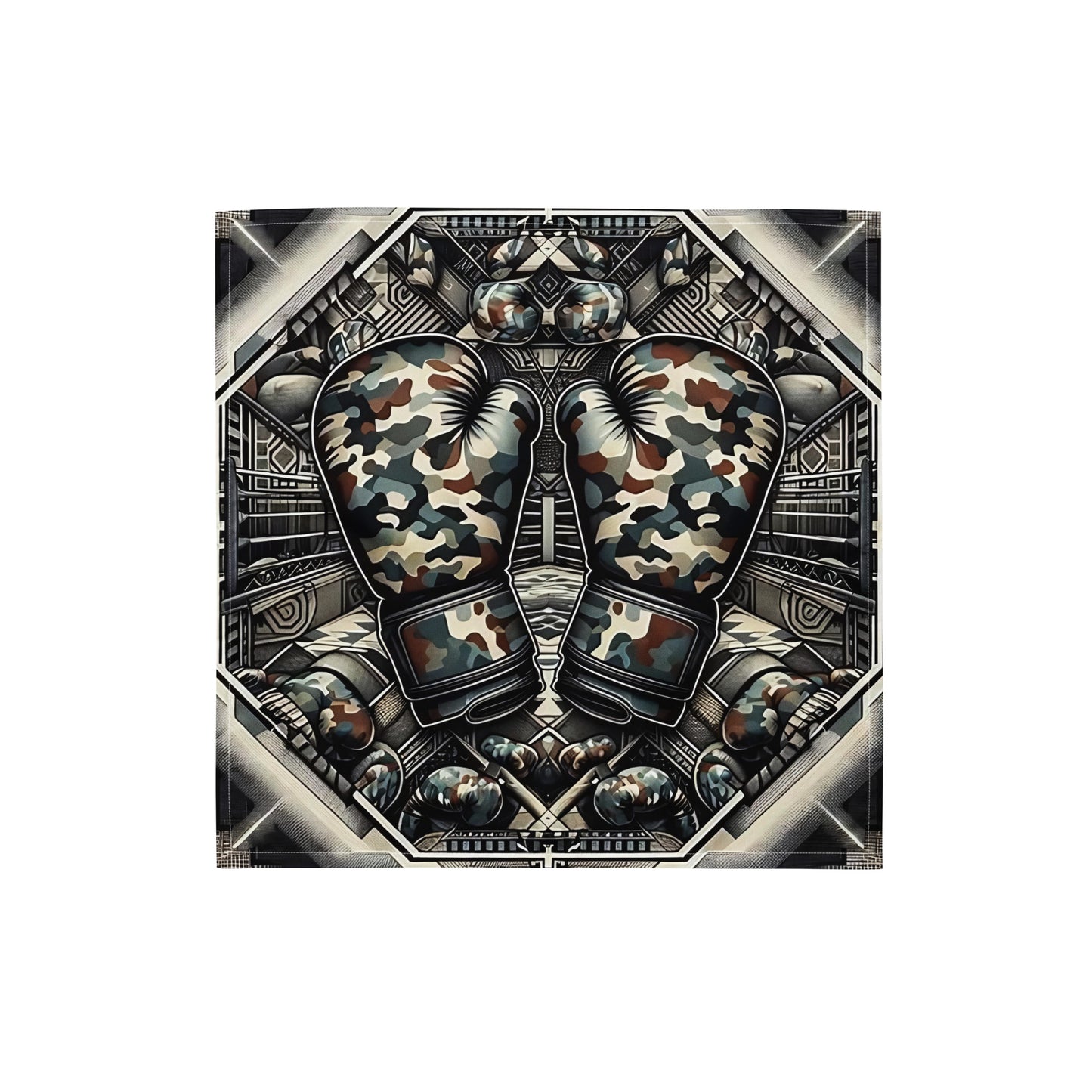 Fight Night || Bust-Down Bandanas