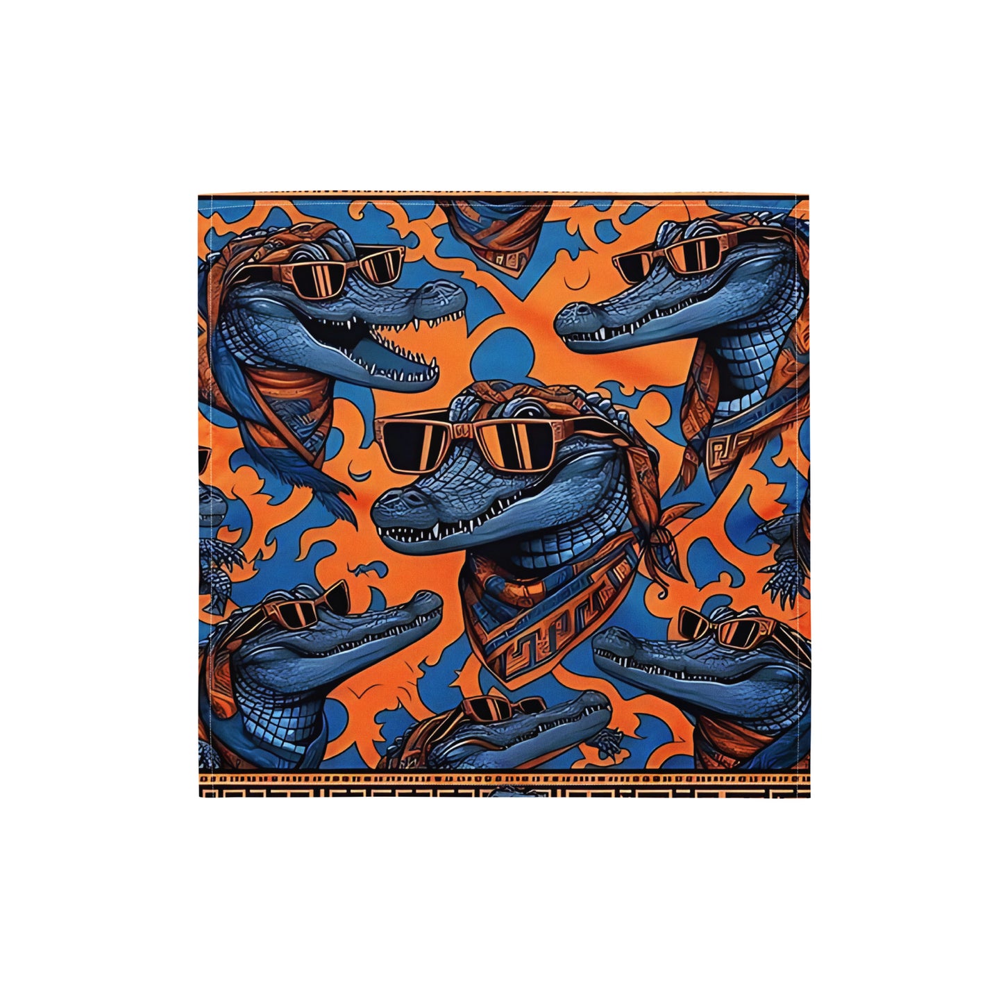 Gator Desk Pop Cool || Bust-Down Bandanas