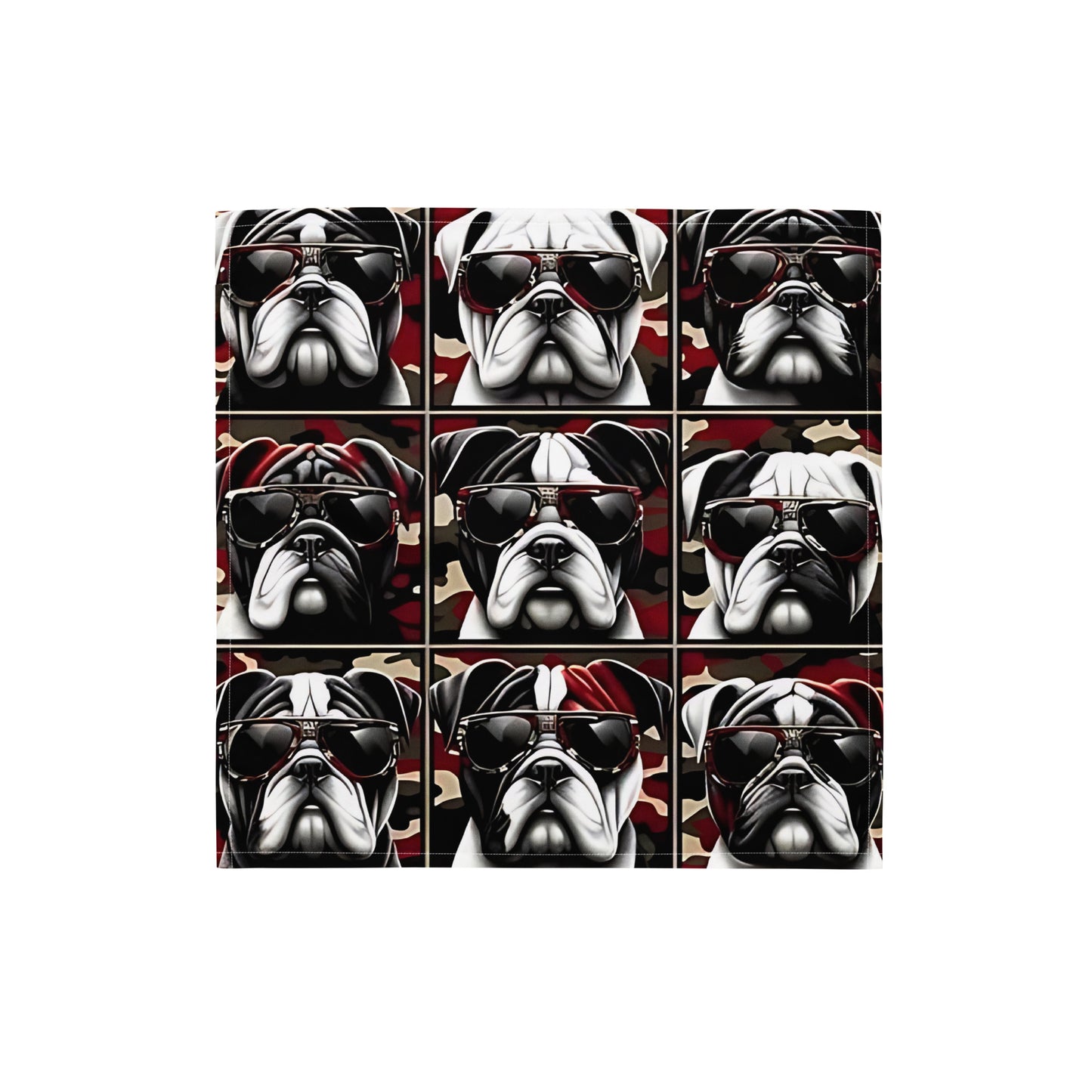 Babyface Bulldog Gang || Bust-Down Bandanas