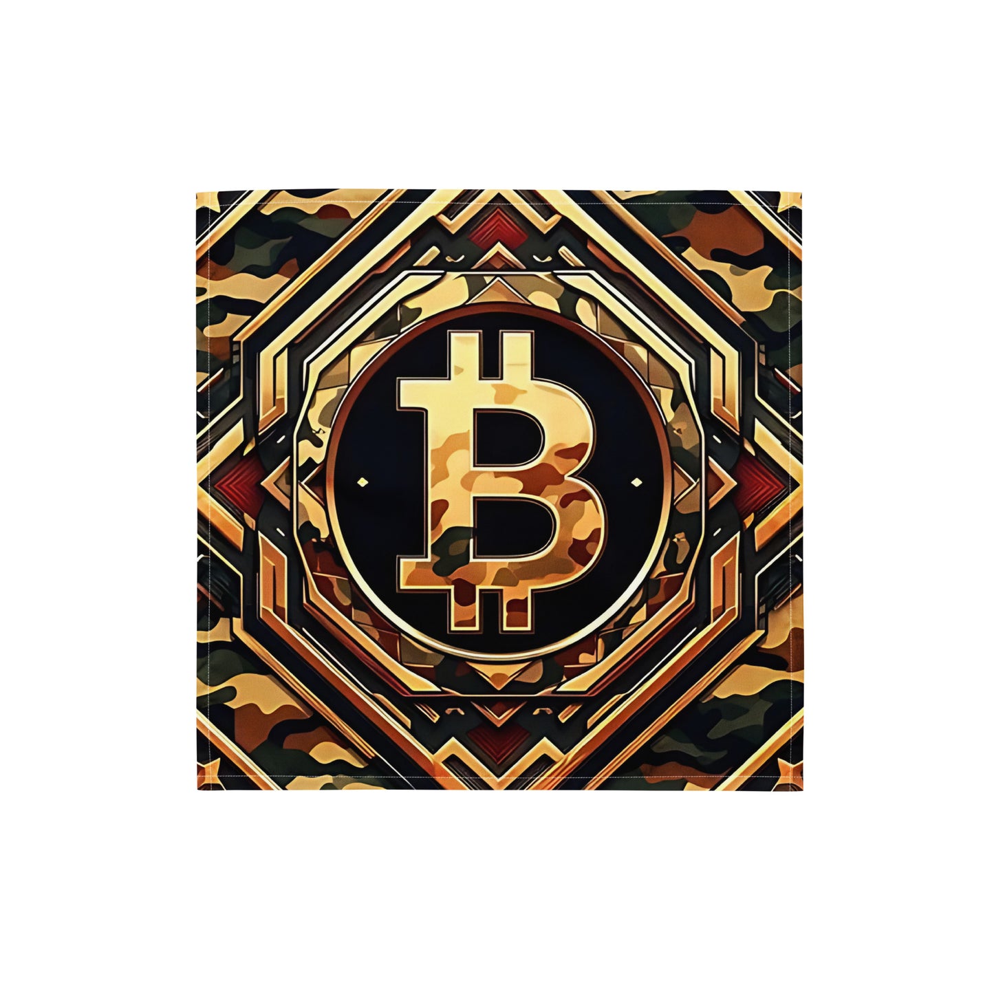 Bitcoin Bold || Bust-Down Bandanas