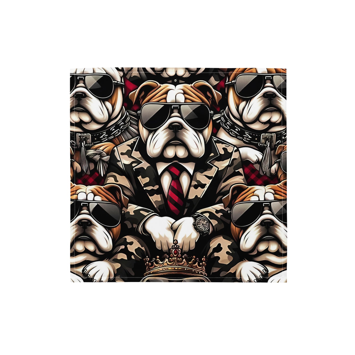 Bulldog Boss Player || Bust-Down Bandanas