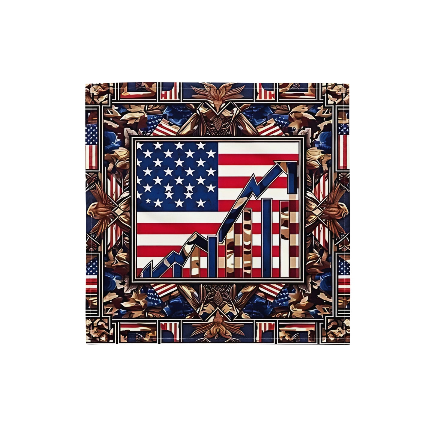 American Upside || Bust-Down Bandanas