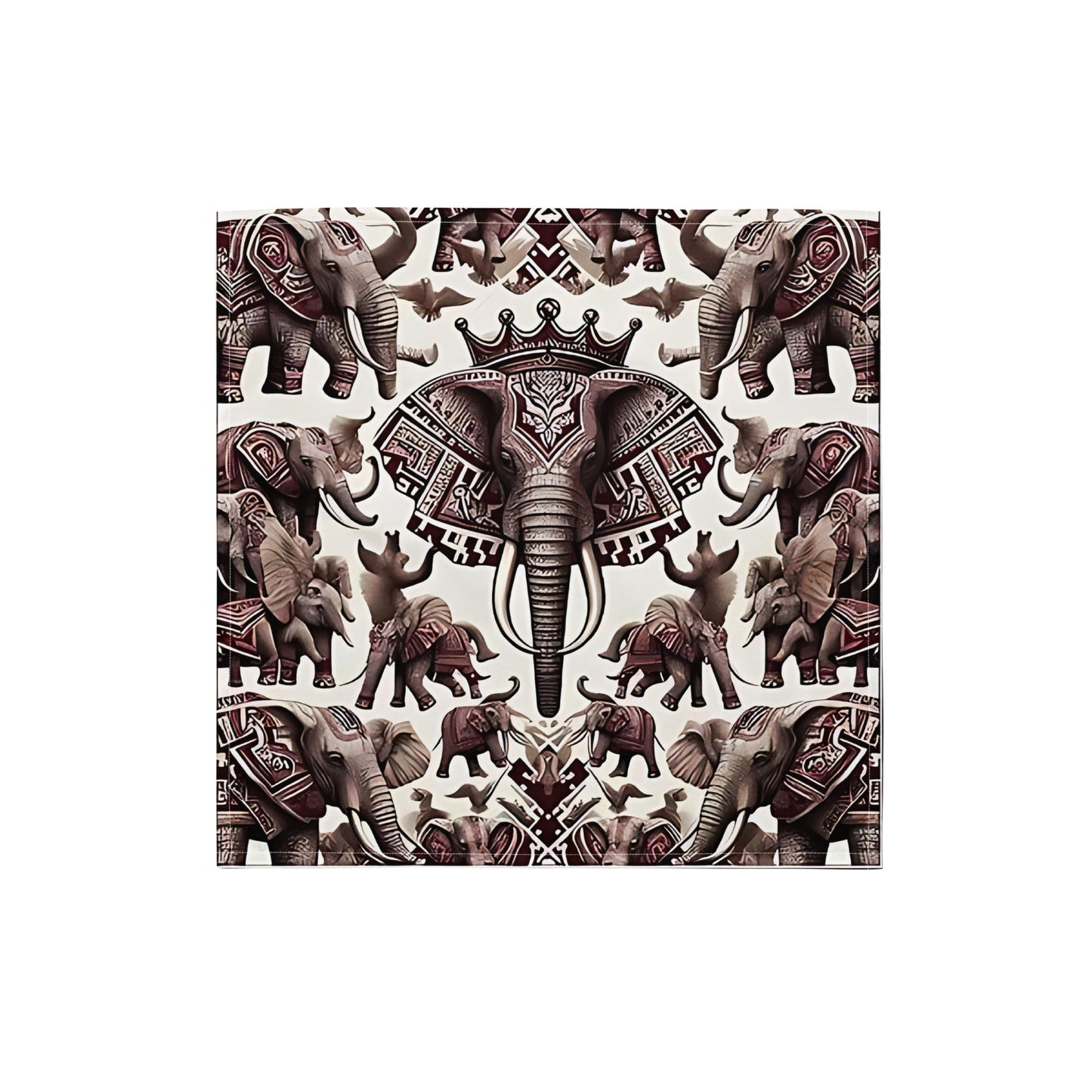 Tribal Tide || Bust-Down Bandanas