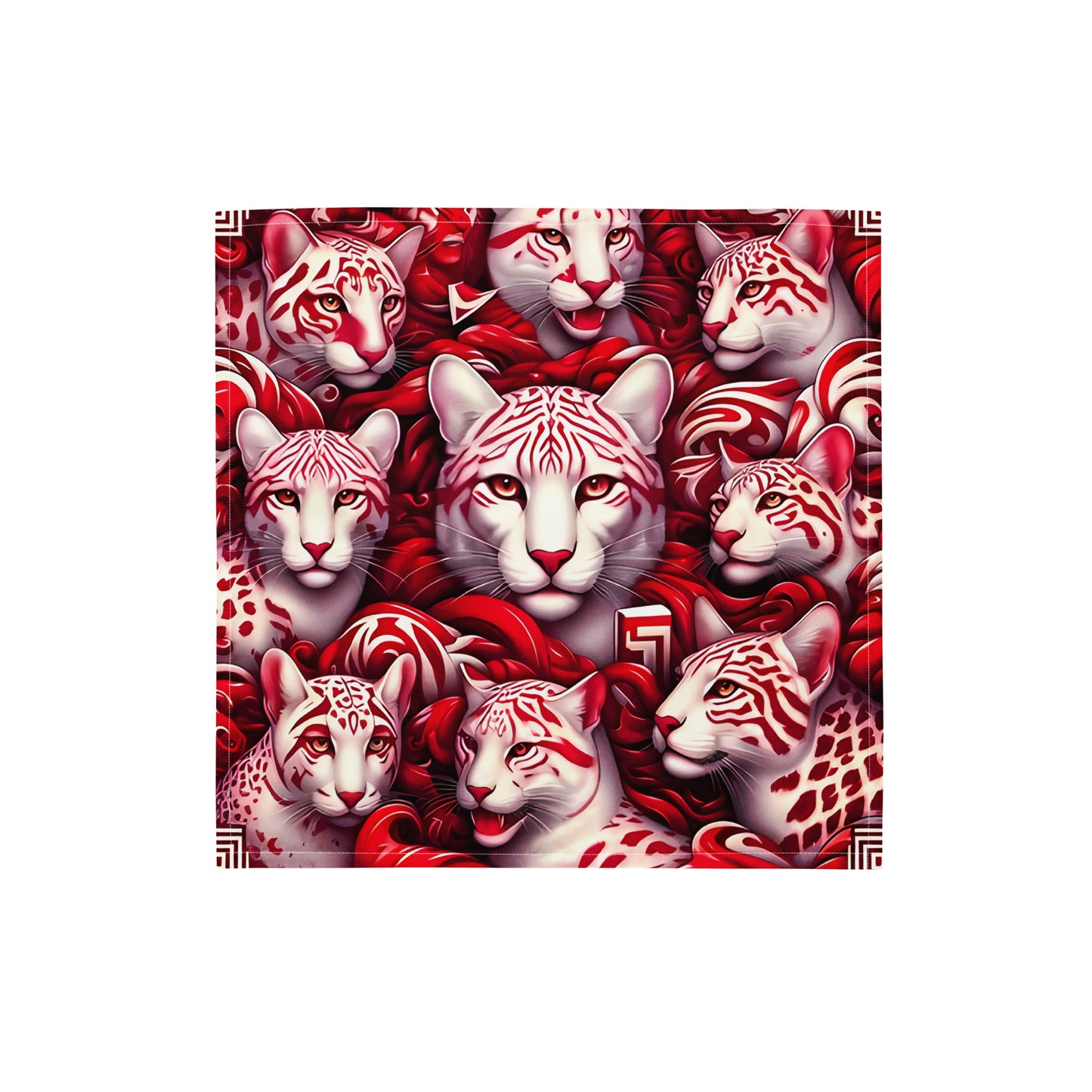 A Cougar Maneuver || Bust-Down Bandanas