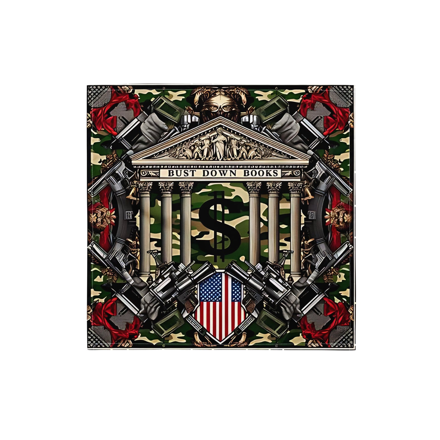 BDB American Me || Bust-Down Bandanas