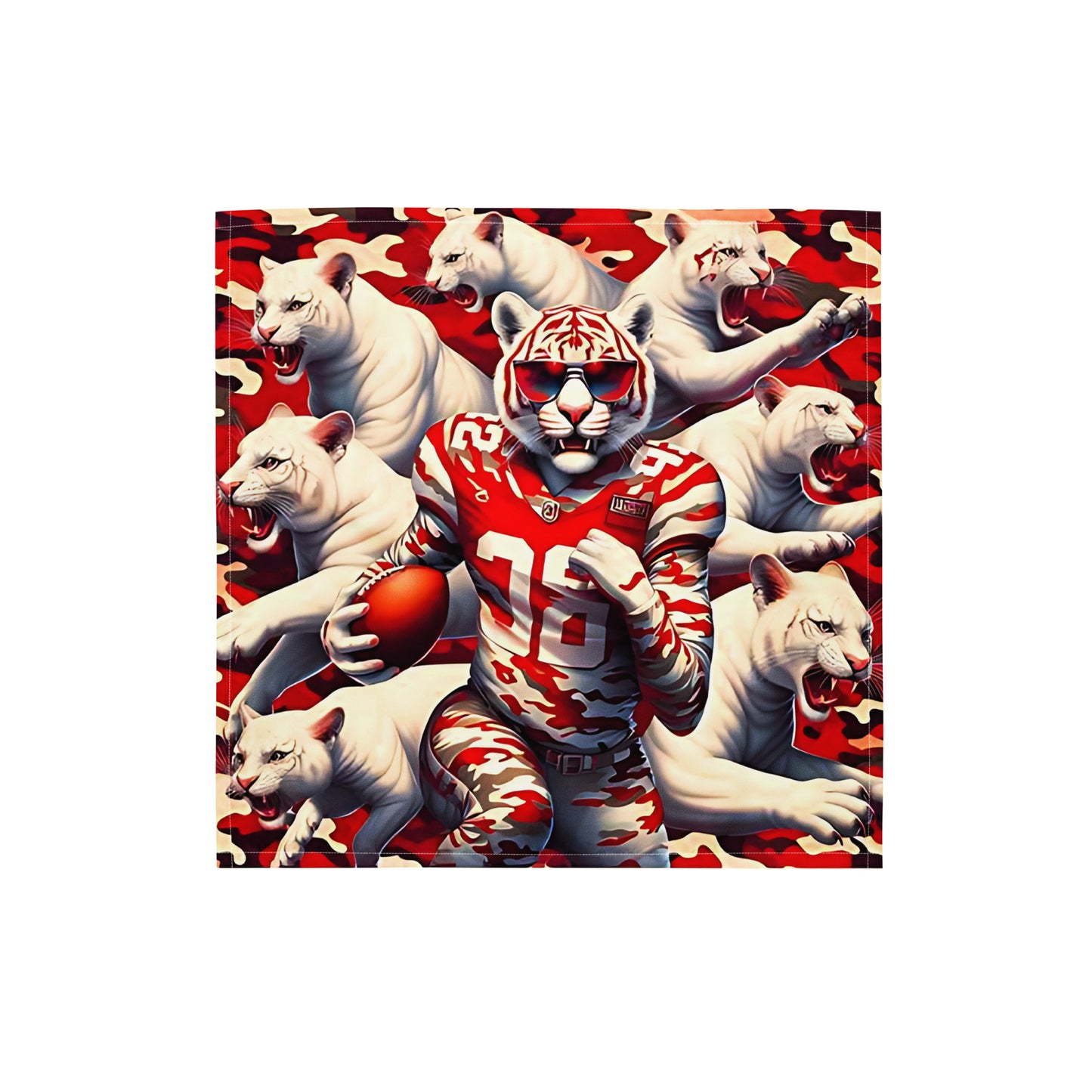 Constantly Cougar || Bust-Down Bandanas