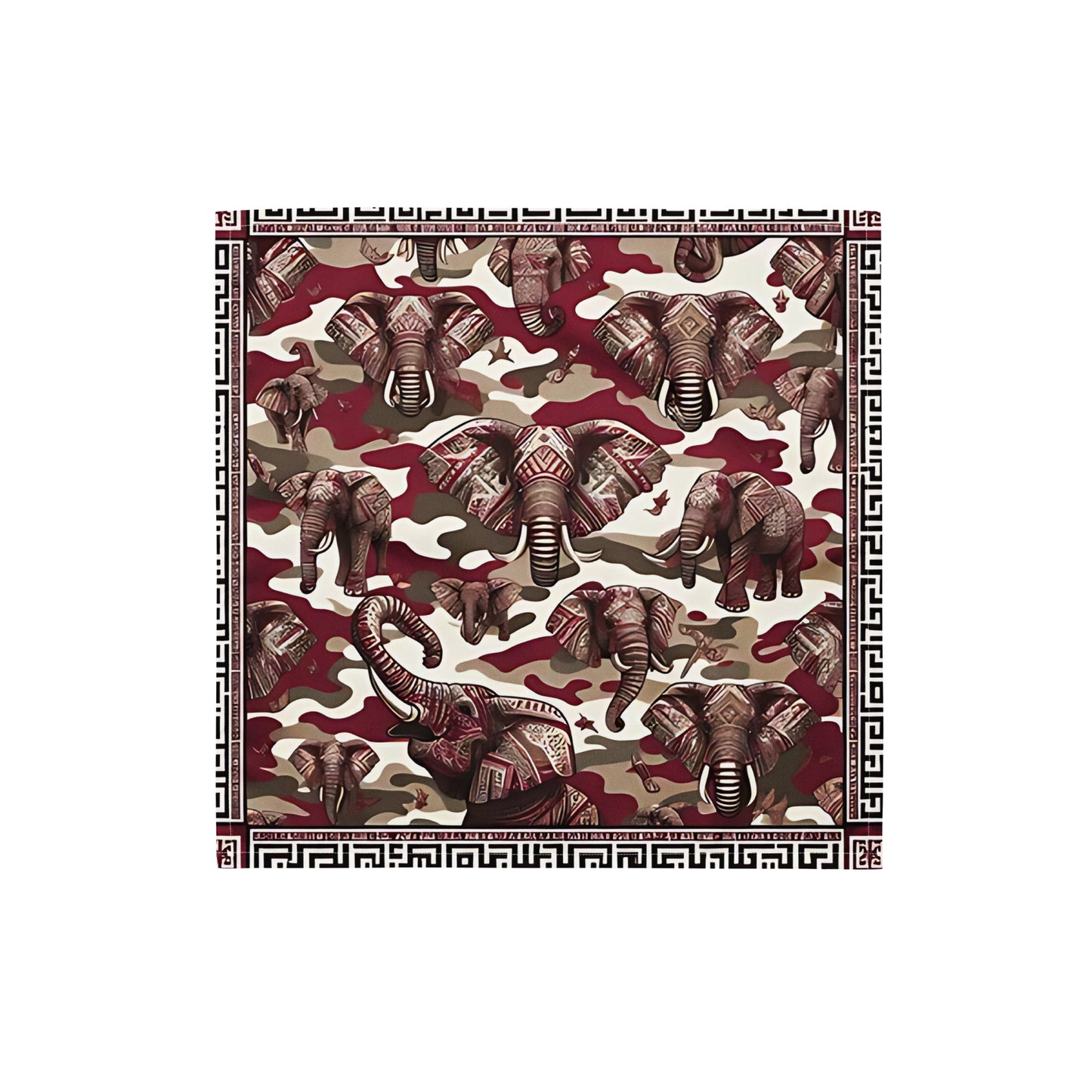 Crimson Tidal Wave || Bust-Down Bandanas