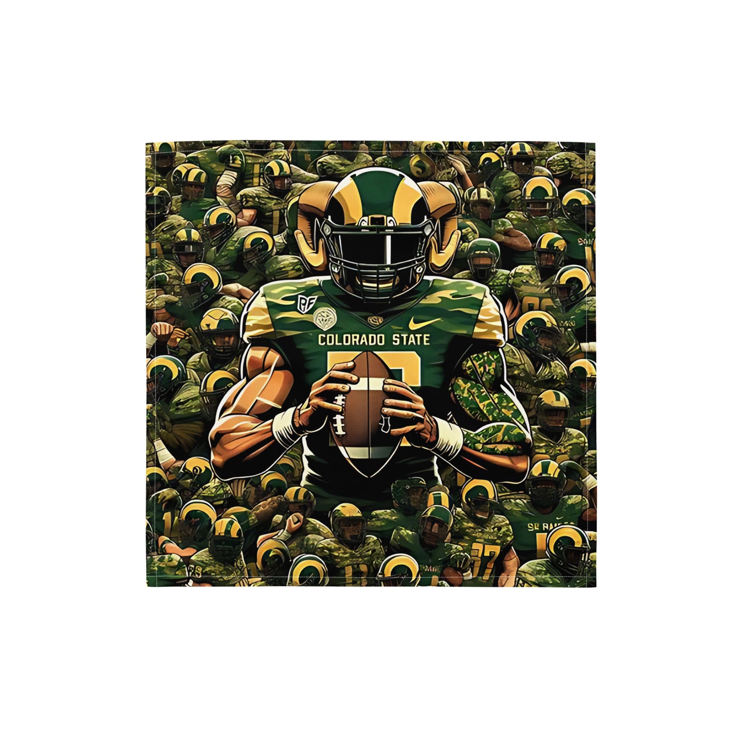 Red-Zone? You Mean Ram-Zone! || Bust-Down Bandanas