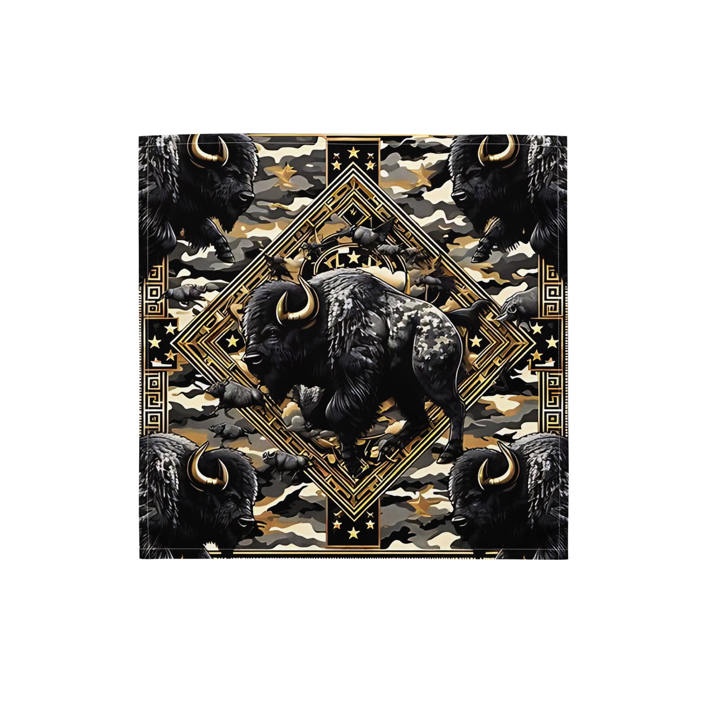 Buff Don't Bluff || Bust-Down Bandanas