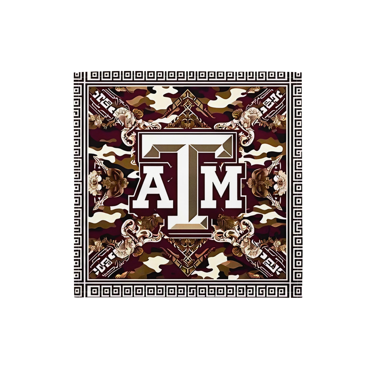 Tune of Maroon and a Hue of Rule || Bust-Down Bandanas