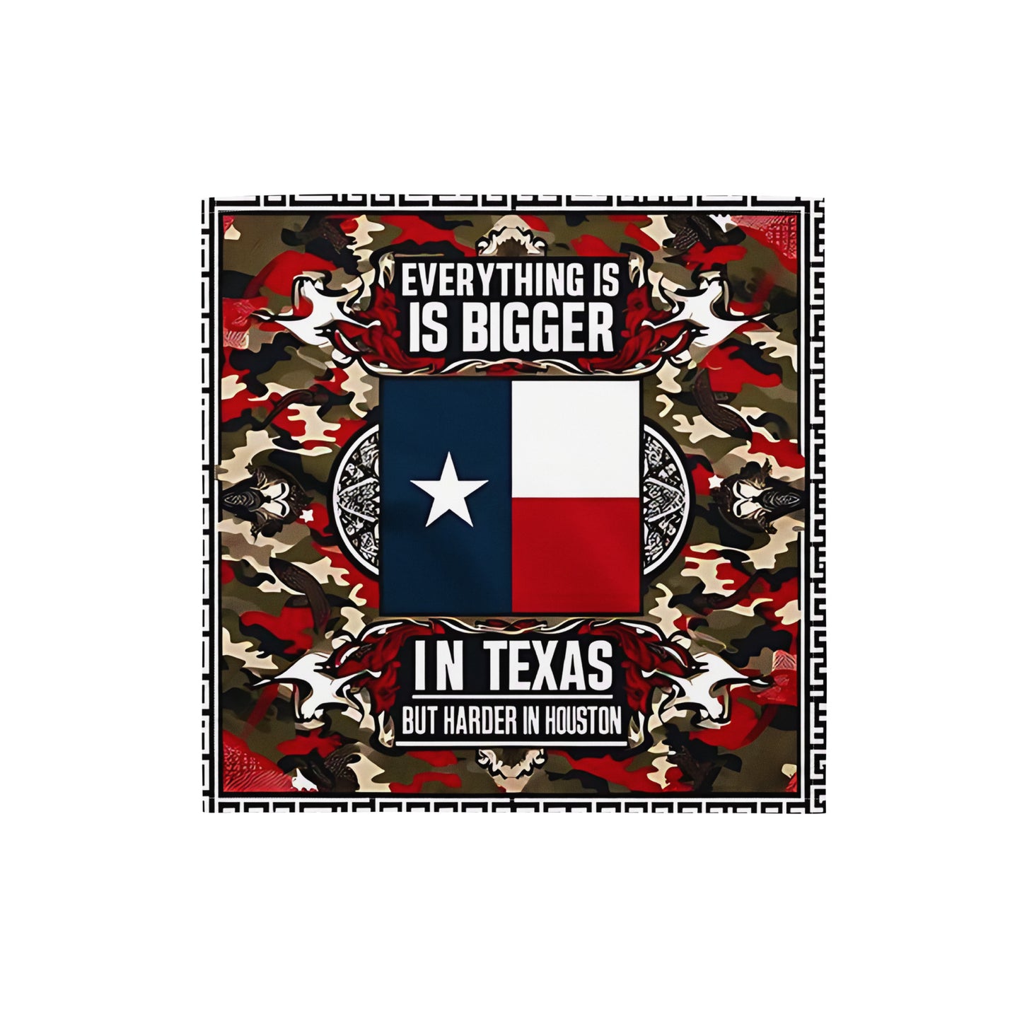 Houston Hard-Hitta || Bust-Down Bandanas