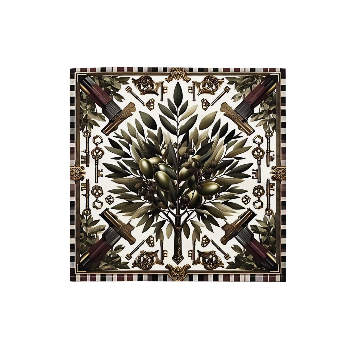 Al-Kabri || Bust-Down Bandanas