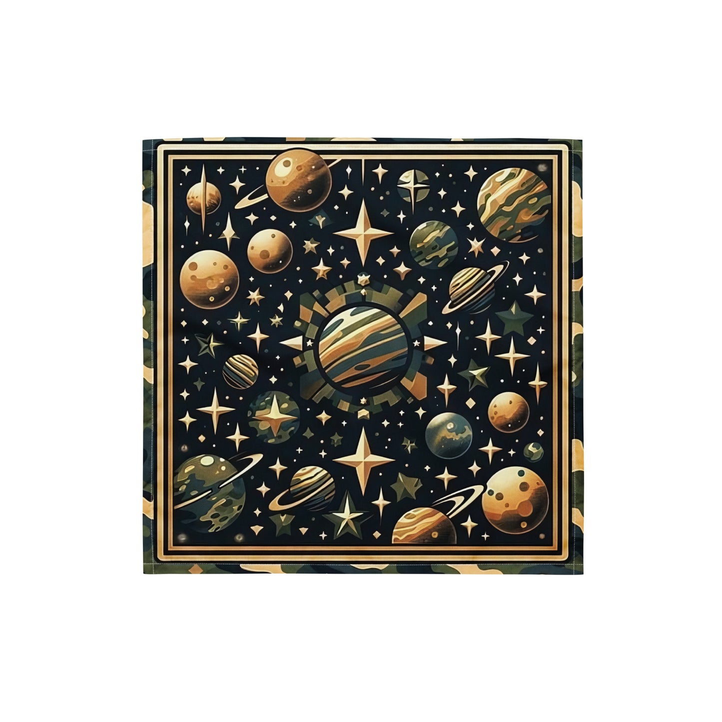 I Need Space-Camo || Bust-Down Bandanas
