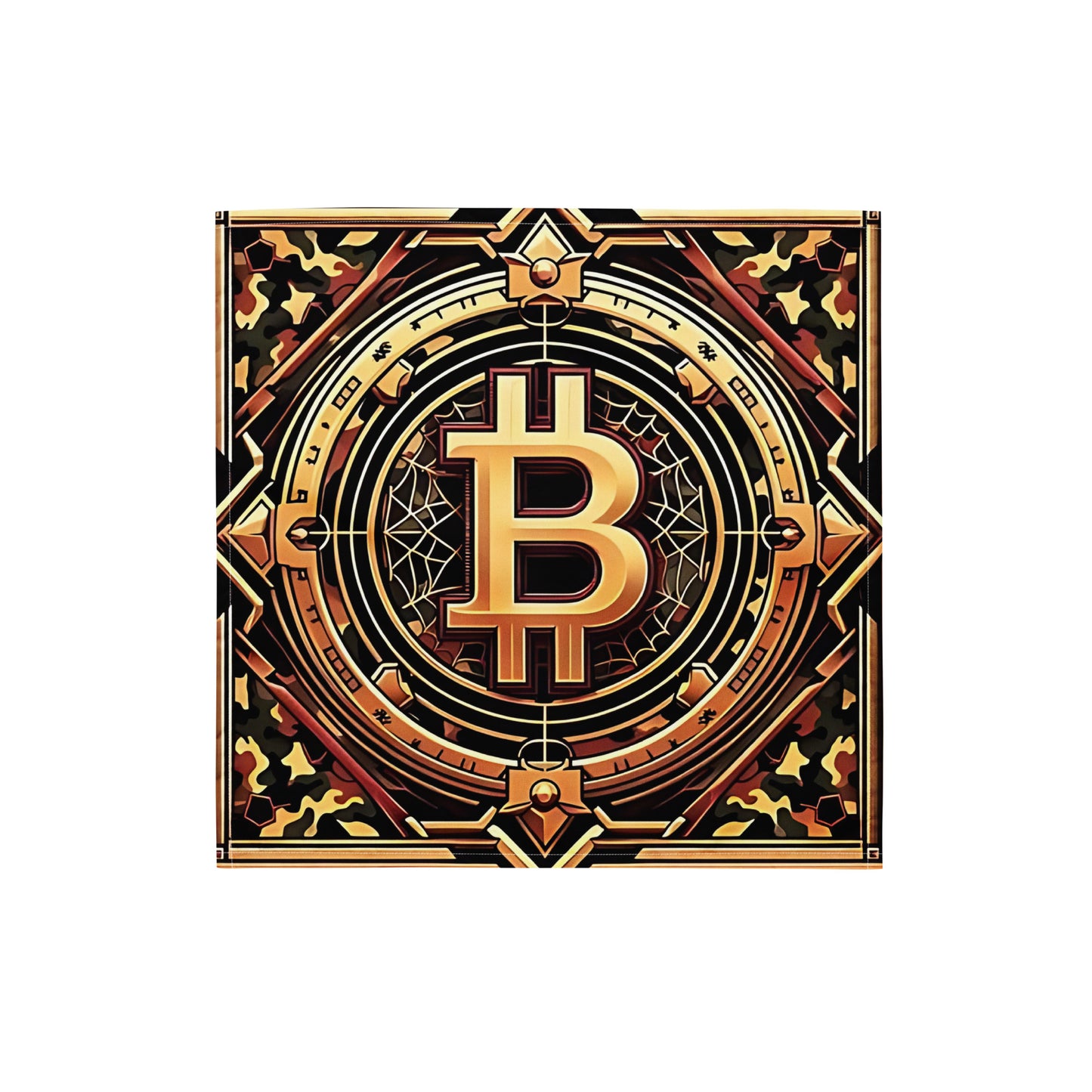 Bitcoin Compass || Bust-Down Bandanas
