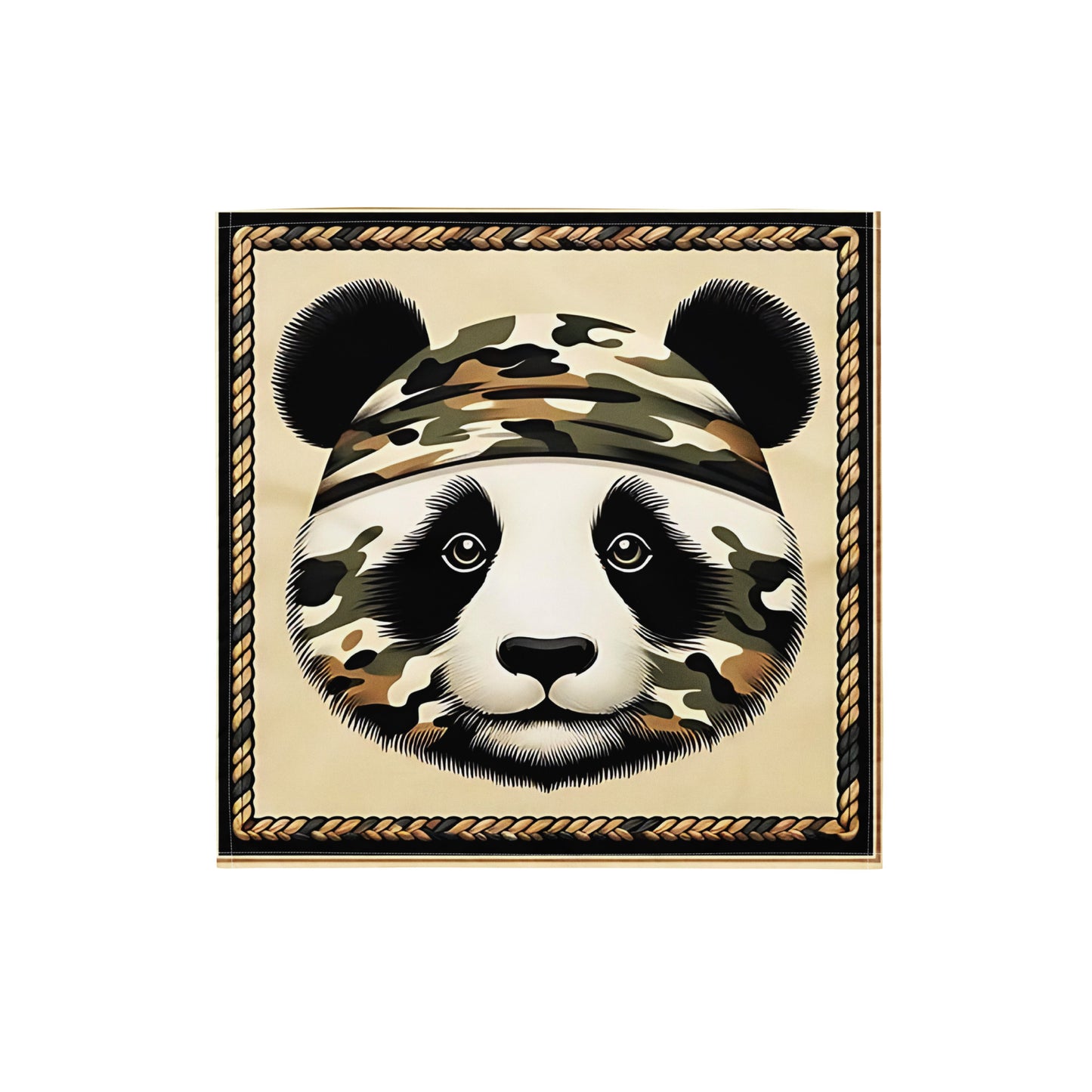 Rambo Panda || Bust-Down Bandanas