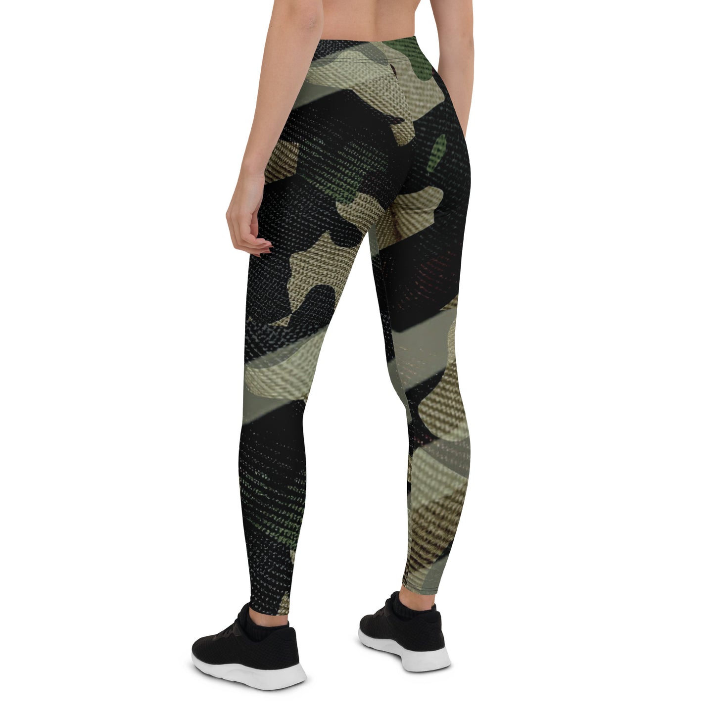 Scars & Stripes Leggings by Bust-Down Brave Body Designs