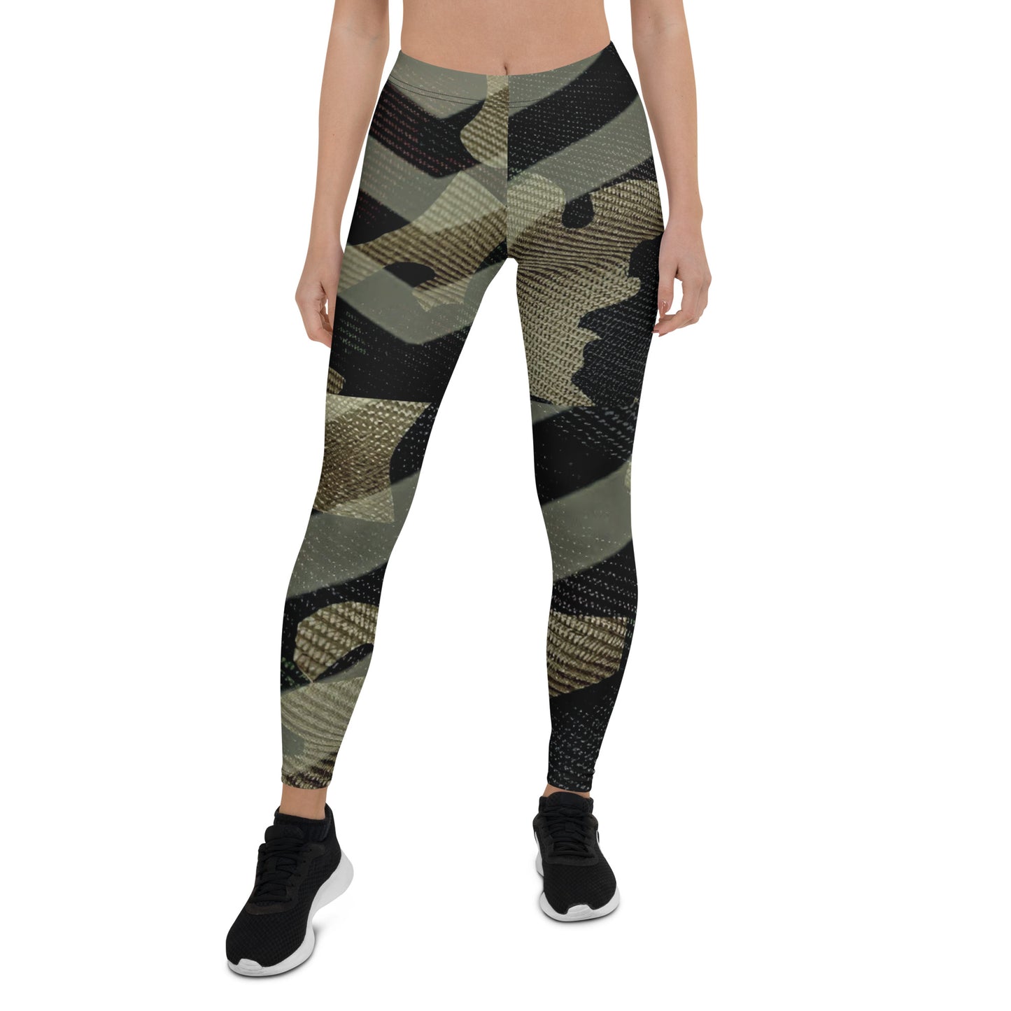 Scars & Stripes Leggings by Bust-Down Brave Body Designs