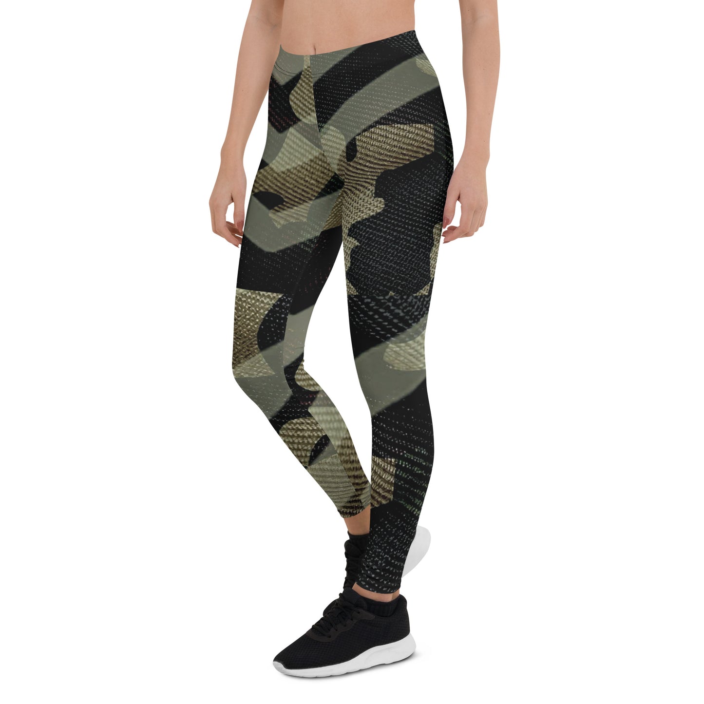 Scars & Stripes Leggings by Bust-Down Brave Body Designs