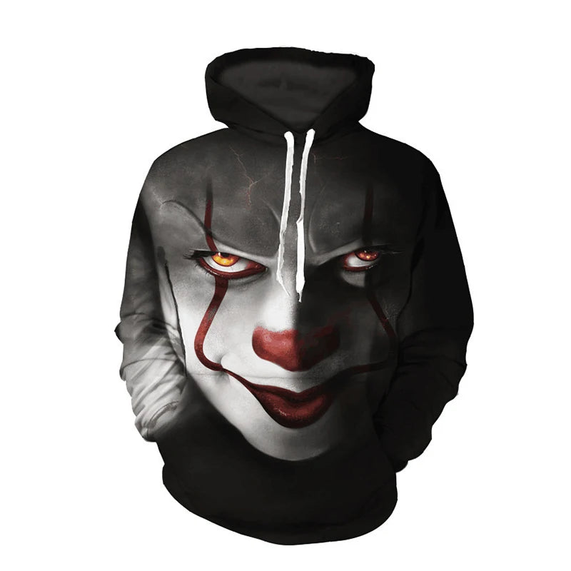 IT is Pennywise Hoodies