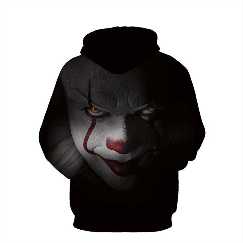 IT is Pennywise Hoodies