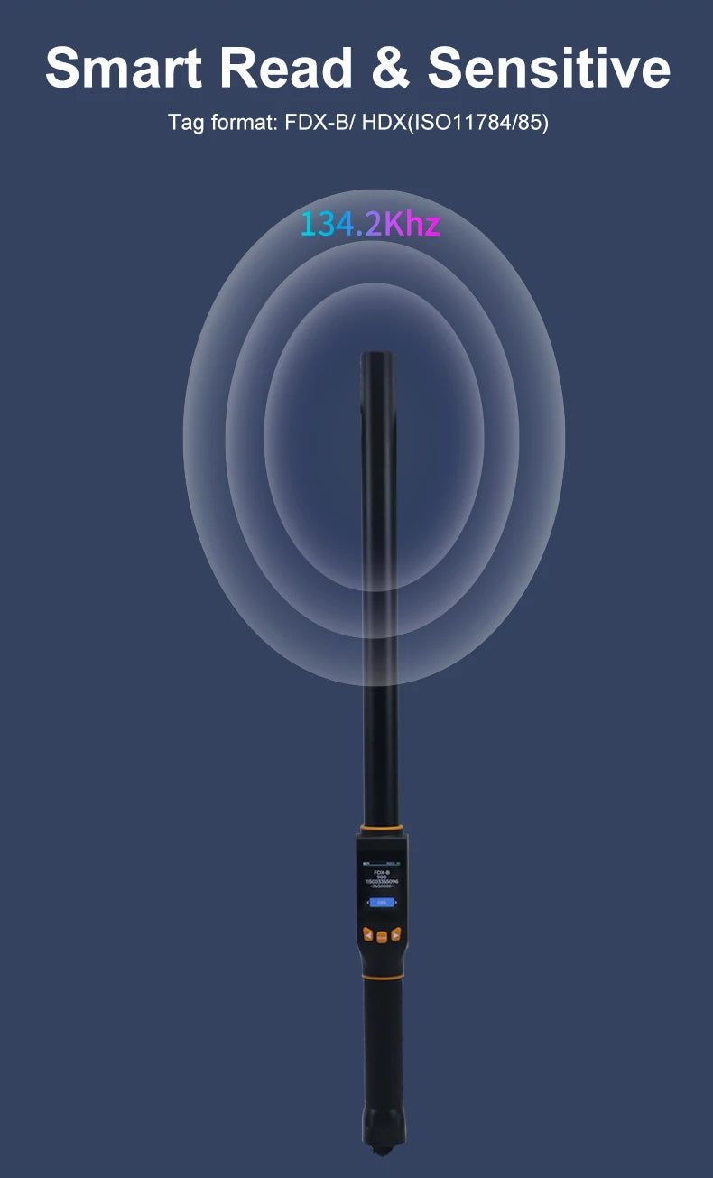 Animal ID Chip Reading Wand | Tag Reader for Pets