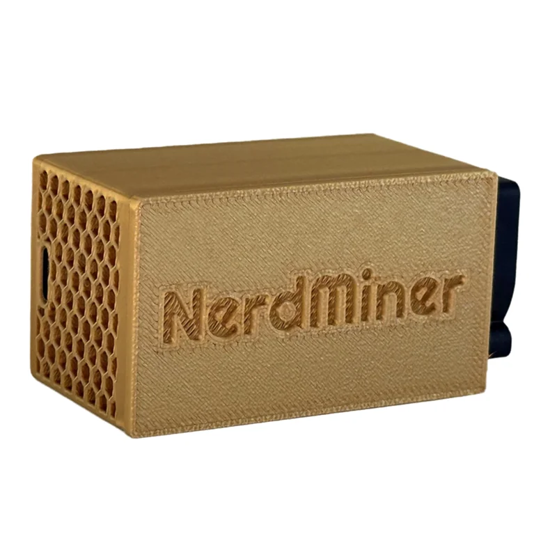 AP-Nerdminer V2 Pro Max: High-Performance 390 KH/s Bitcoin Solo Lottery Miner