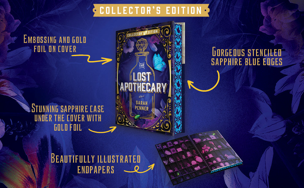 The Lost Apothecary by Sarah Penner