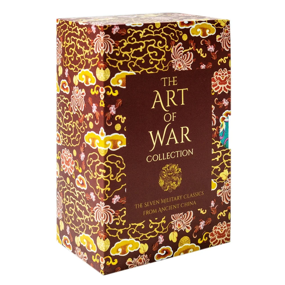 Art of War Book Box Set: Ancient Chinese Military Strategy Books