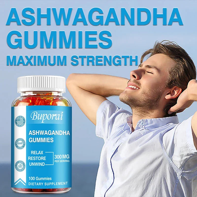 Ashwagandha Gummies: Relax-Restore-Unwind