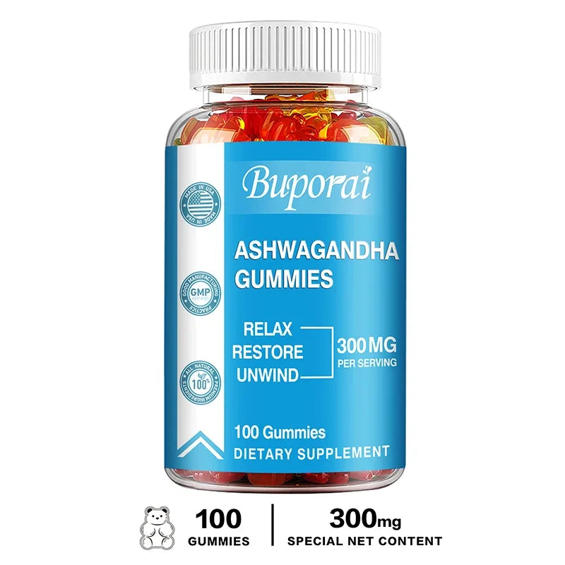 Ashwagandha Gummies: Relax-Restore-Unwind