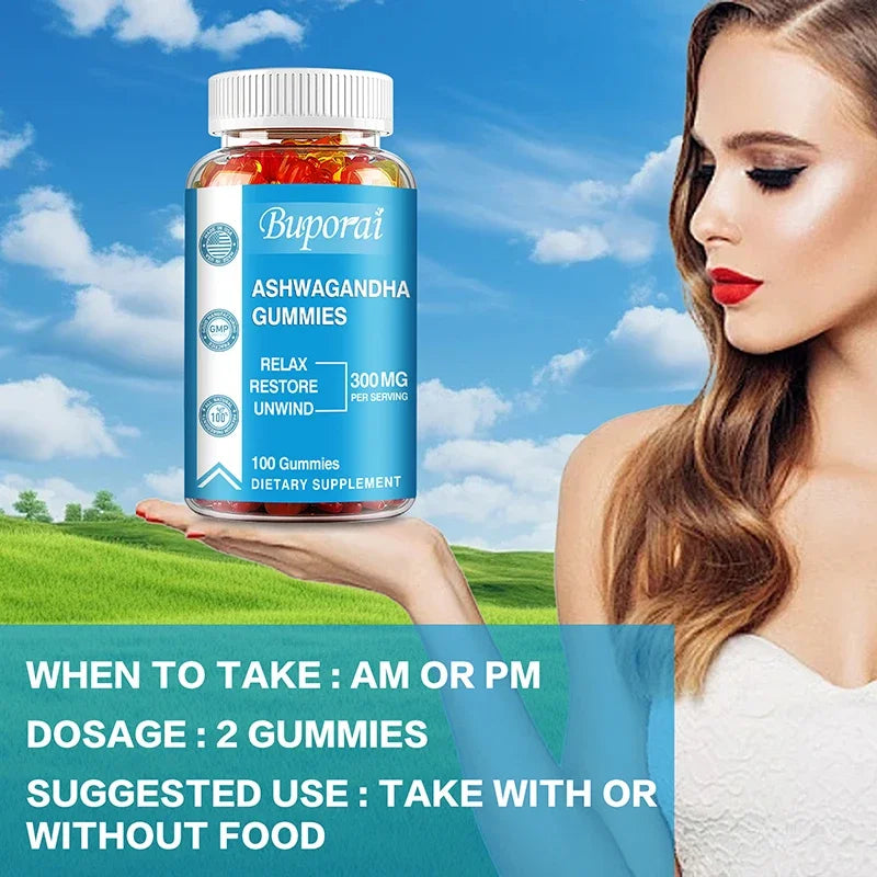 Ashwagandha Gummies: Relax-Restore-Unwind